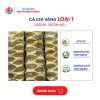 Cá Chỉ Vàng loại 1 Đà Nẵng: Đậm đà hương vị biển