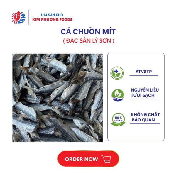 Cá Chuồn Mít - Đặc Sản Lý Sơn Không Nên Bỏ Lỡ