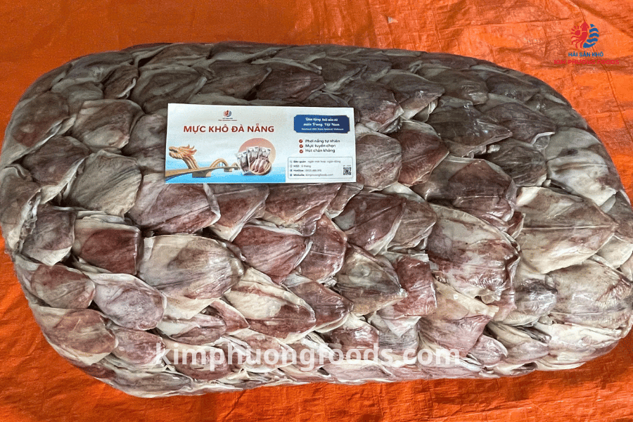Mực Khô Đà Nẵng Size Nhỏ 50-60 Con/kg hàng đẹp tuyển chọn giá tốt