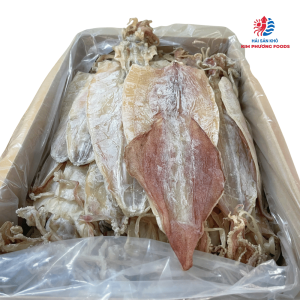 Mực khô Đà Nẵng size VIP (4-6 con/kg) | Loại 1 làm quà 20 muc kho cao cap size 4 6 con kg da nang