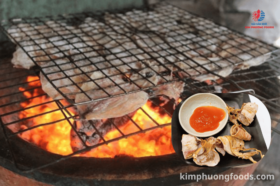Mực khô Đà Nẵng size 35-40 con/kg loại 1 hàng tuyển