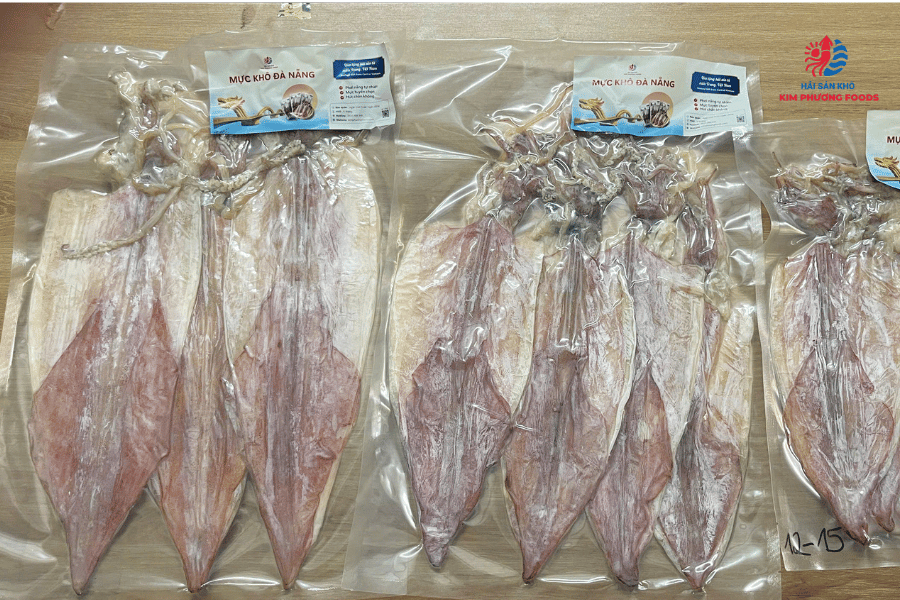 Mực khô Đà Nẵng size VIP (4-6 con/kg) Mực khô Đà Nẵng size VIP (4-6 con/kg)