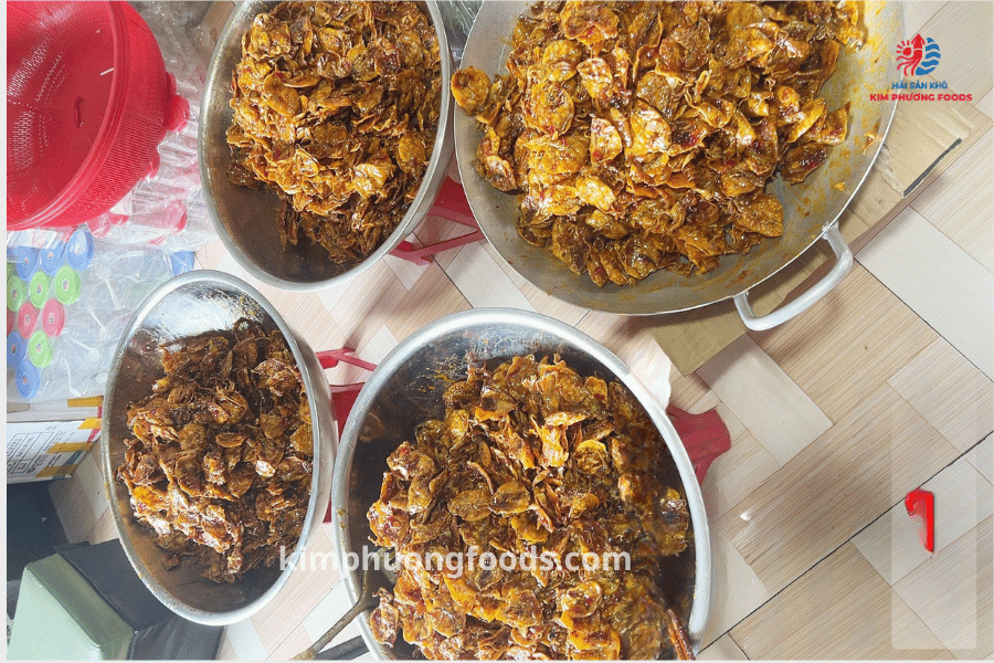 Mực Khô câu Size 80–100 Con/Kg loại 1 - Kim Phương Foods Mực Khô câu Size 80–100 Con/Kg loại 1 - Kim Phương Foods