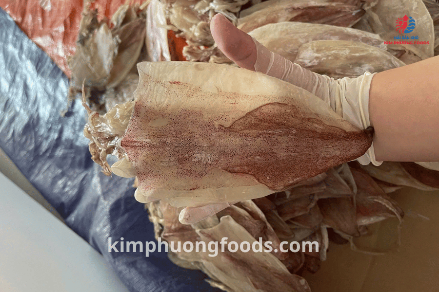 Mực khô Đà Nẵng size trung 25-30 con/kg hàng tuyển Mực khô Đà Nẵng size trung 25-30 con/kg hàng tuyển