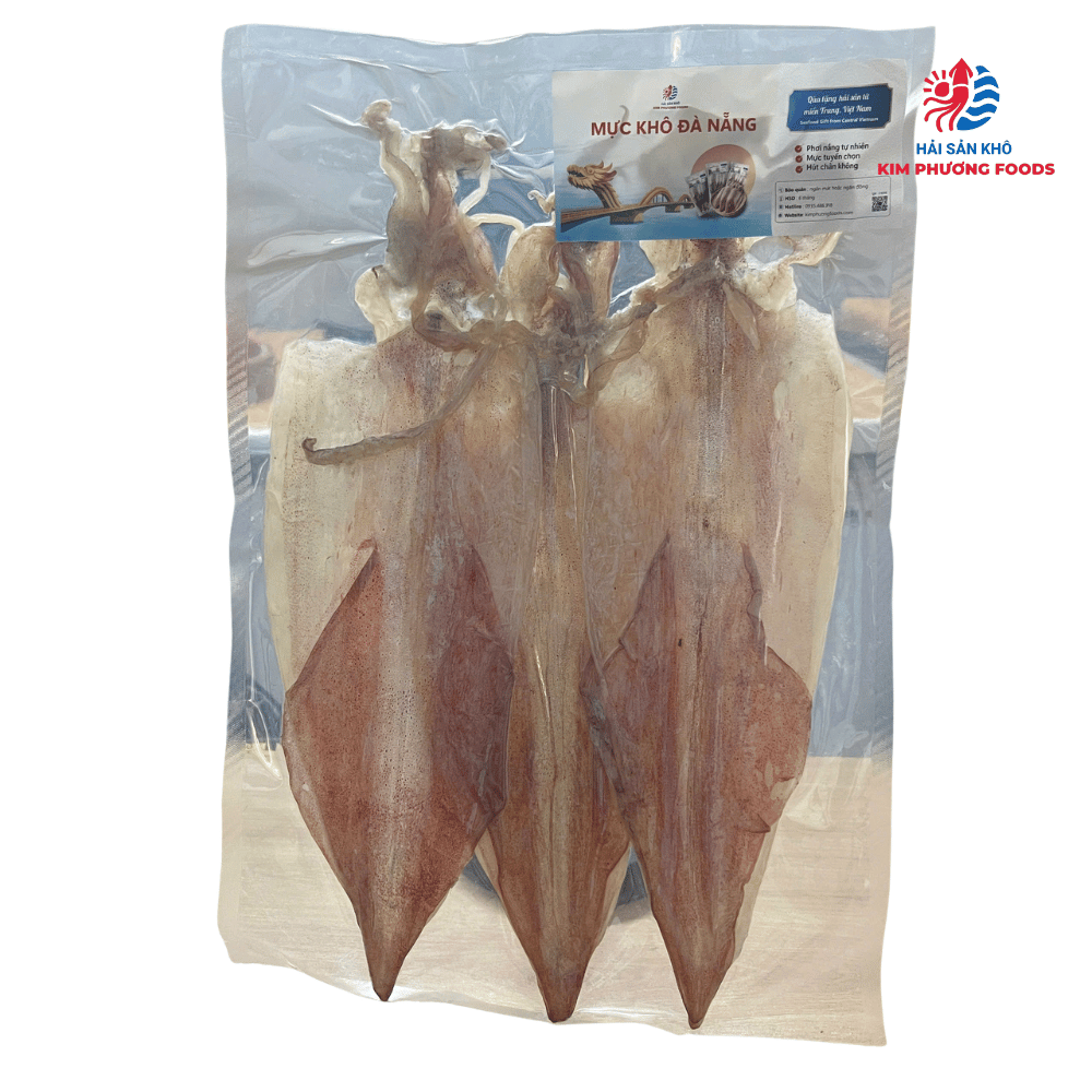 Mực khô Đà Nẵng size VIP (4-6 con/kg) | Loại 1 làm quà 2 Mực khô Đà Nẵng size VIP (4-6 con/kg) | Loại 1 làm quà - Ảnh 2