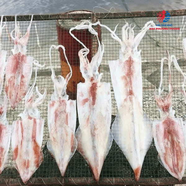 Mực khô câu cao cấp (size 12 - 15 con/kg) | Vị ngọt từ biển khơi, trọn vị cuộc vui 21 muc kho loai 1 size 12 15 con kg 1