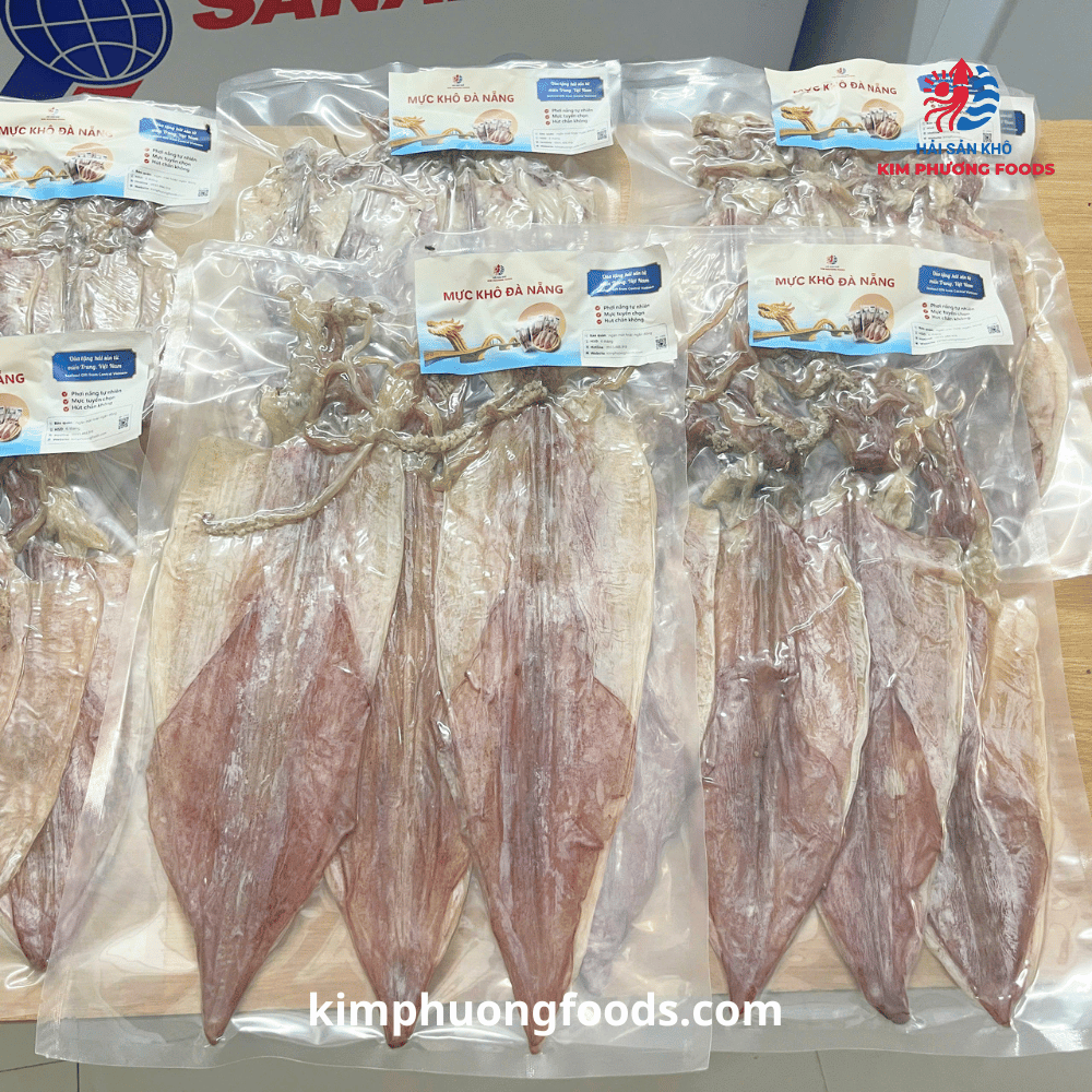 Mực khô Đà Nẵng size VIP (4-6 con/kg) | Loại 1 làm quà 7 Mực khô Đà Nẵng size VIP (4-6 con/kg) | Loại 1 làm quà - Ảnh 7