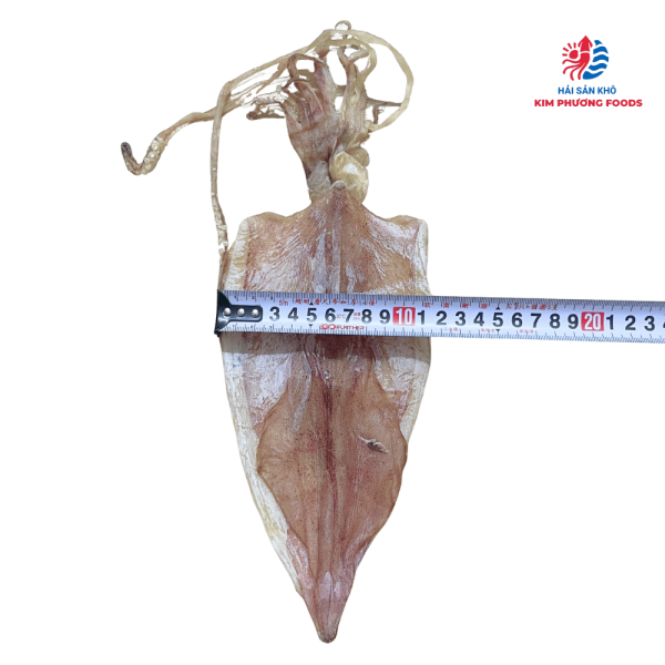 Mực khô câu cao cấp (size 12 - 15 con/kg) | Vị ngọt từ biển khơi, trọn vị cuộc vui 17 muc kho ngon size 12 15 con kg 1
