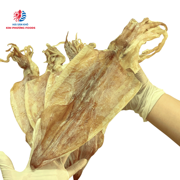 Mực khô câu cao cấp (size 12 - 15 con/kg) | Vị ngọt từ biển khơi, trọn vị cuộc vui 14 muc kho nguyen con size 12 15 con kg 1