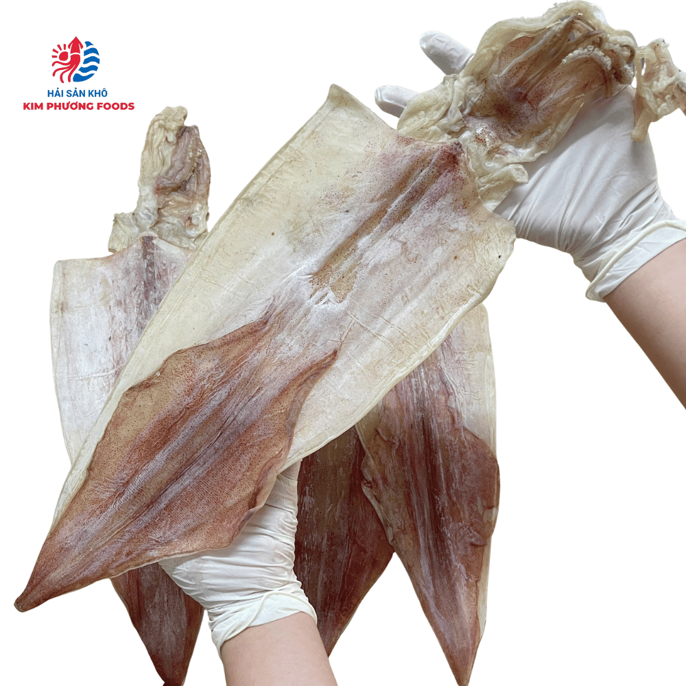 Mực khô Đà Nẵng size VIP (4-6 con/kg) | Loại 1 làm quà 4 Mực khô Đà Nẵng size VIP (4-6 con/kg) | Loại 1 làm quà - Ảnh 4