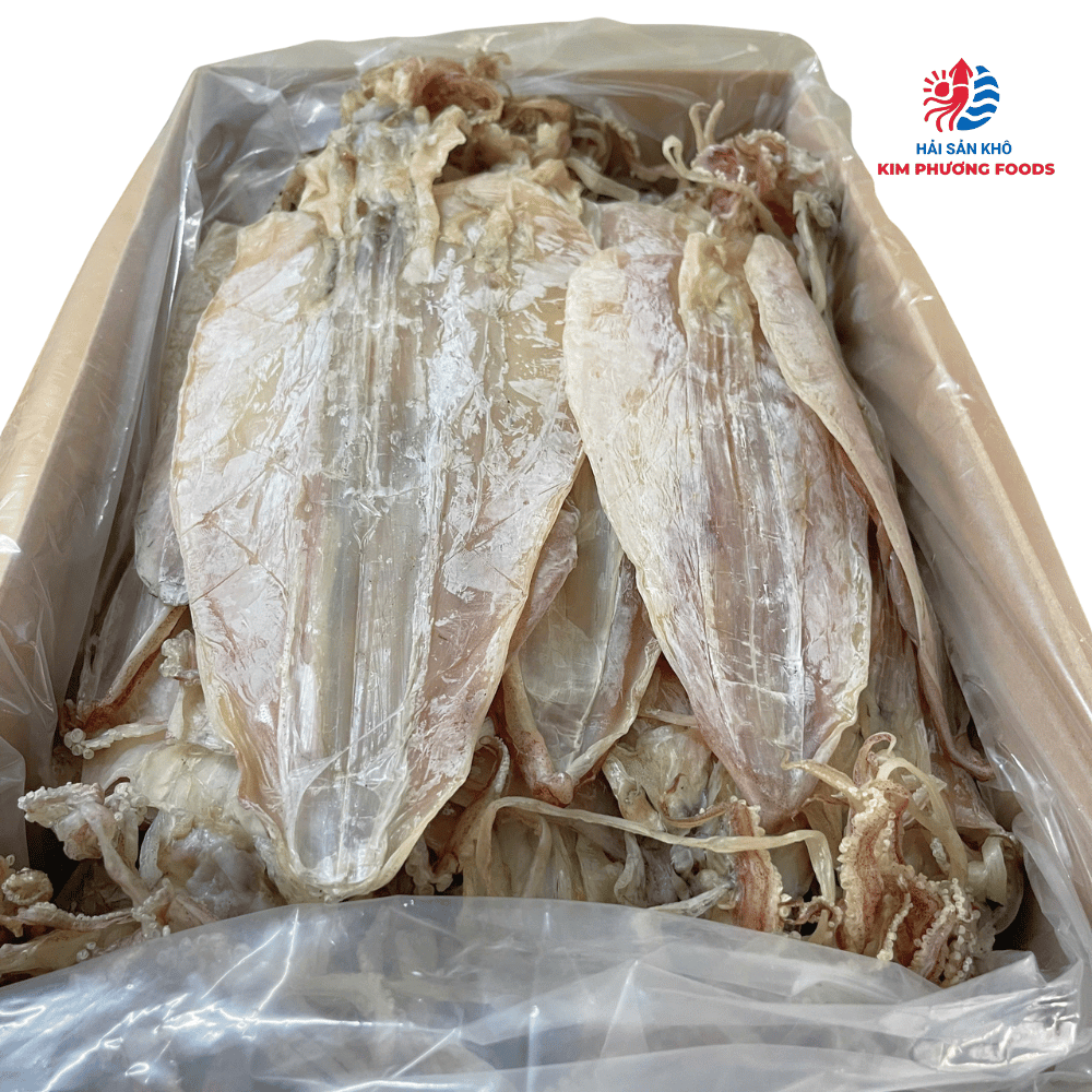 Mực khô Đà Nẵng size VIP (4-6 con/kg) | Loại 1 làm quà 11 Mực khô Đà Nẵng size VIP (4-6 con/kg) | Loại 1 làm quà - Ảnh 11