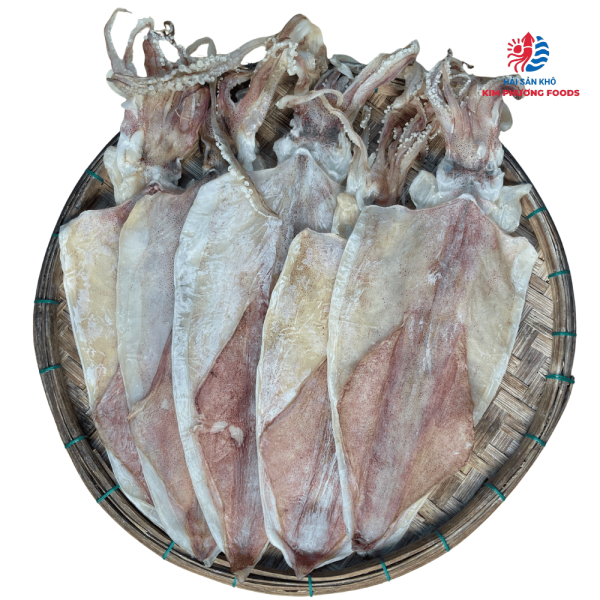 Mực khô câu cao cấp (size 12 - 15 con/kg) | Vị ngọt từ biển khơi, trọn vị cuộc vui 12 muc kho size 12 15 con kg hoi an 1