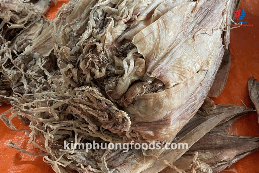 Địa chỉ bán mực khô Đà Nẵng uy tín - Kim Phương Foods