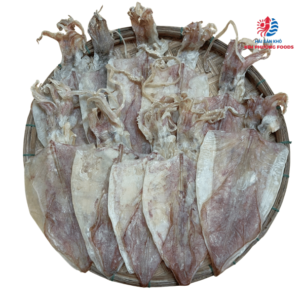 Mực khô Đà Nẵng size trung 25-30 con/kg | Lựa chọn kinh tế & Giá trị 10 muc kho size 25 30 con kg giao nhanh san bay da nang