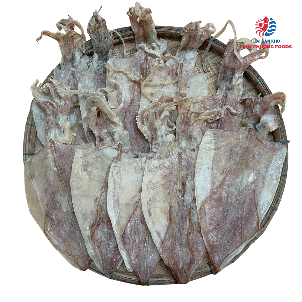 Mực khô Đà Nẵng size trung 25-30 con/kg Mực khô Đà Nẵng size trung 25-30 con/kg