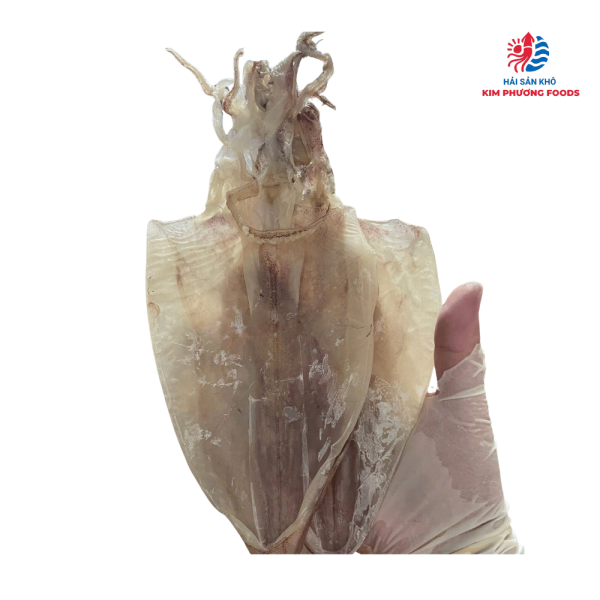 Mực khô Đà Nẵng size trung 25-30 con/kg | Lựa chọn kinh tế & Giá trị 17 muc kho size 25 30 con kg si le so luong lon