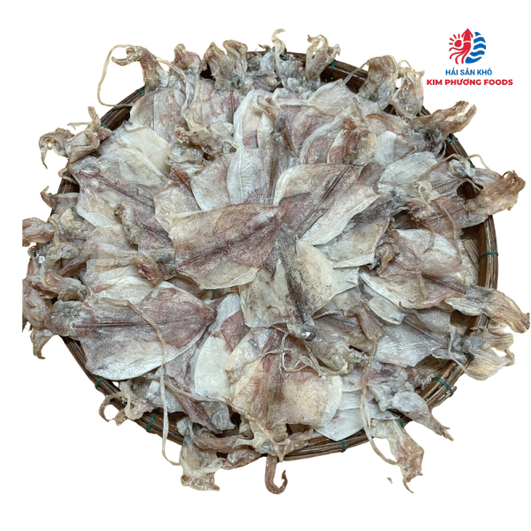 Mực Khô Size 80–100 Con/Kg: Nguồn Sỉ Giá Tận Gốc, Chất Lượng Đồng Nhất 9 muc kho size 80 100 con chuyen cung cap si hoi an