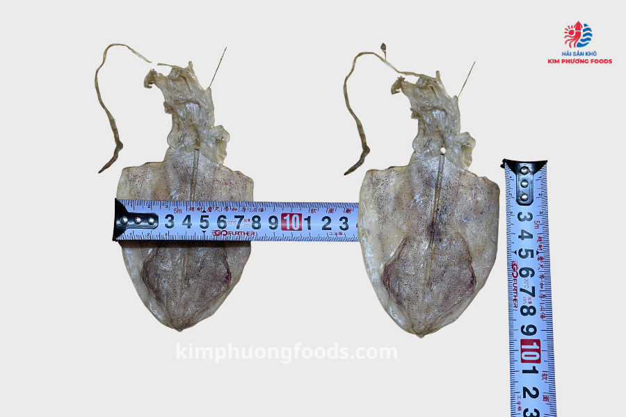 Mực Khô Đà Nẵng Size Nhỏ 50-60 Con/kg loại 1