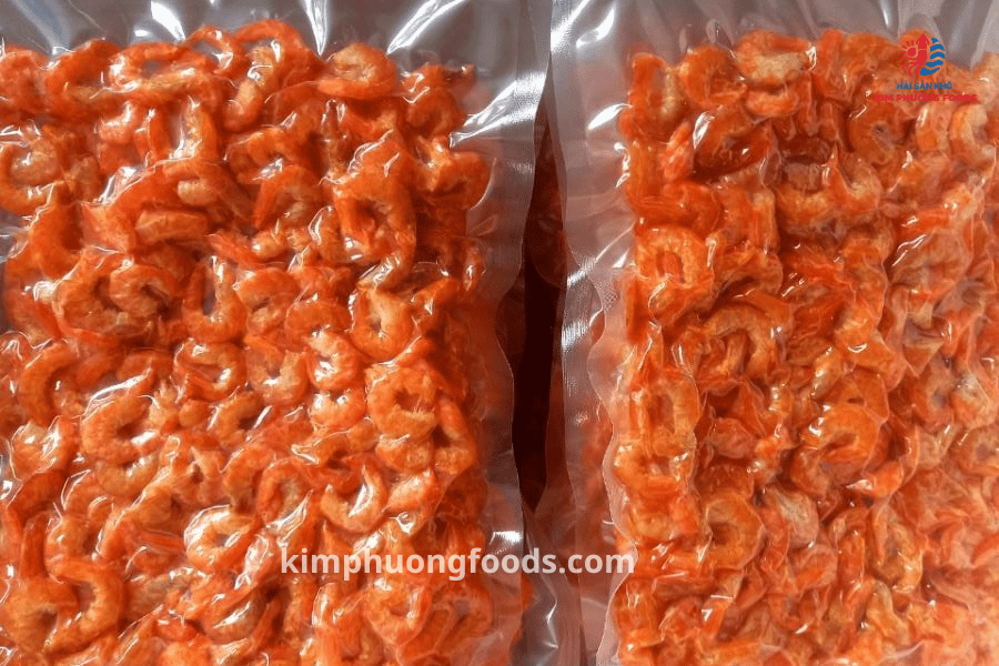 Tôm biển khô size đại - Kim Phương Foods Tôm biển khô size đại - Kim Phương Foods